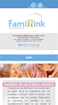 Mobile Screenshot of famillink.fr